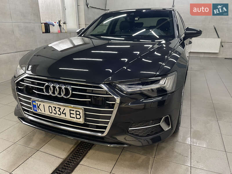 Седан Audi A6 2018 в Киеве