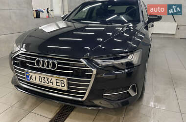 Седан Audi A6 2018 в 