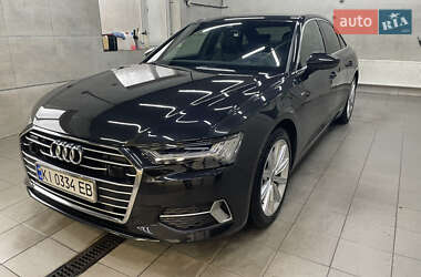 Седан Audi A6 2018 в 