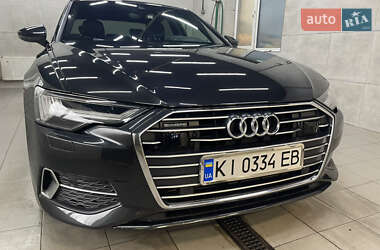 Седан Audi A6 2018 в 