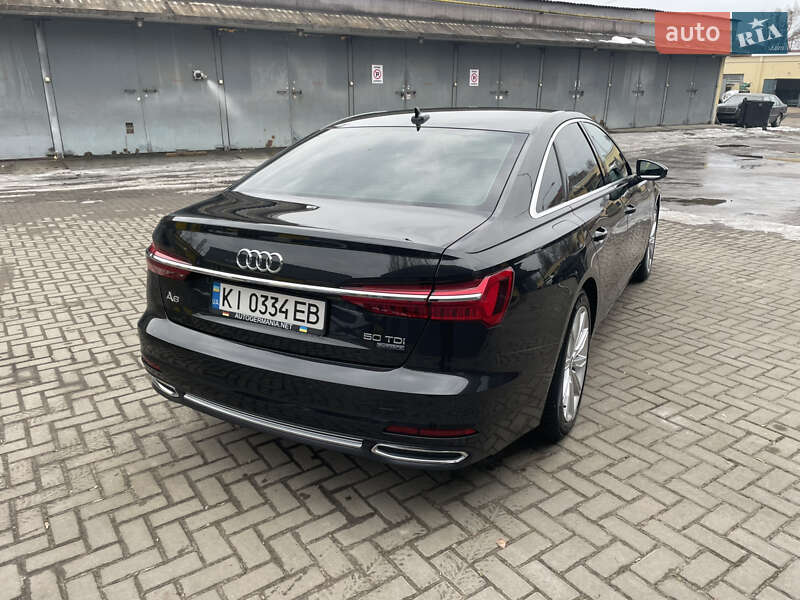 Седан Audi A6 2018 в Киеве