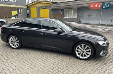 Седан Audi A6 2018 в 