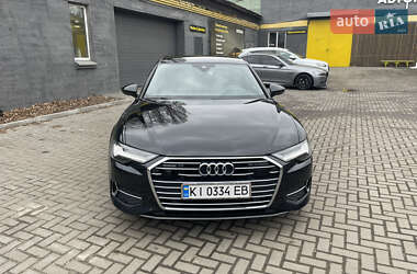Седан Audi A6 2018 в 