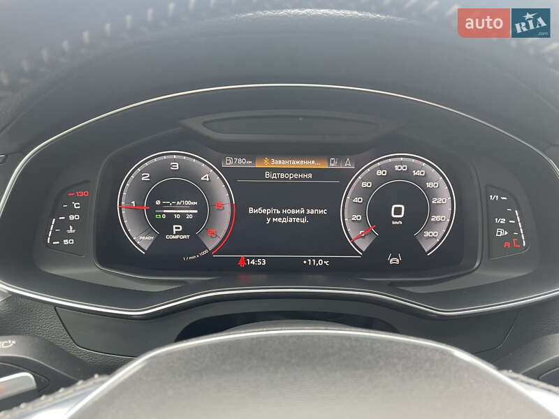 Седан Audi A6 2018 в Киеве