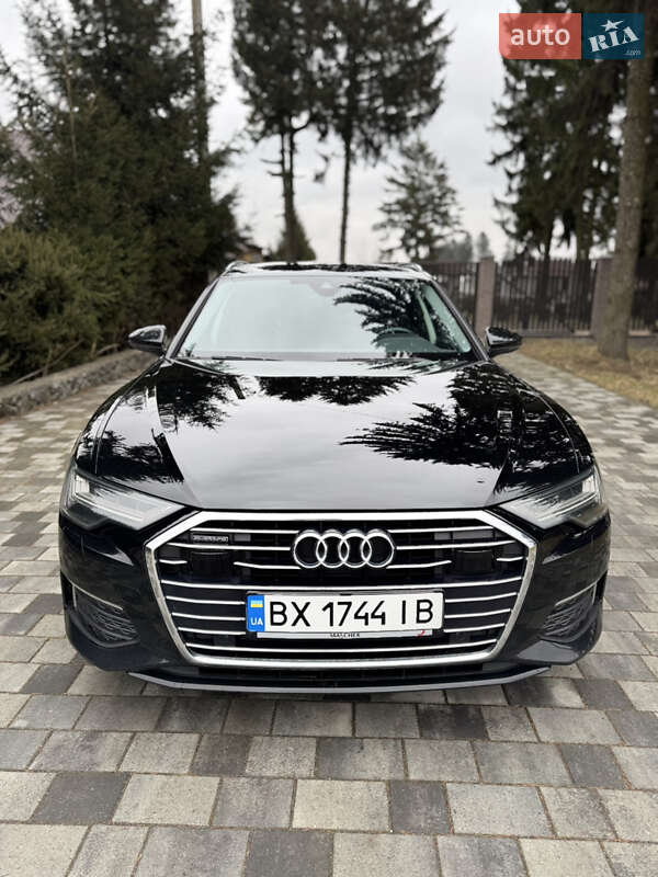 Универсал Audi A6 2019 в Староконстантинове