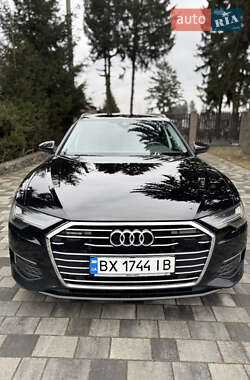 Универсал Audi A6 2019 в 