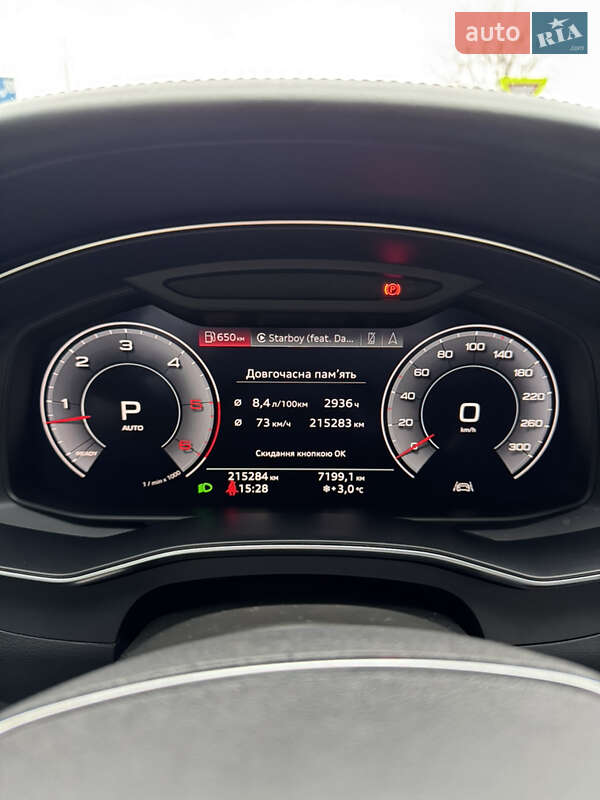 Универсал Audi A6 2019 в Староконстантинове
