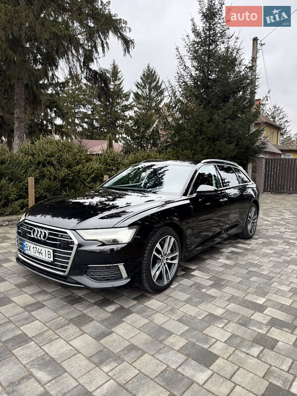 Универсал Audi A6 2019 в Староконстантинове