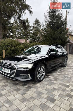 Универсал Audi A6 2019 в 