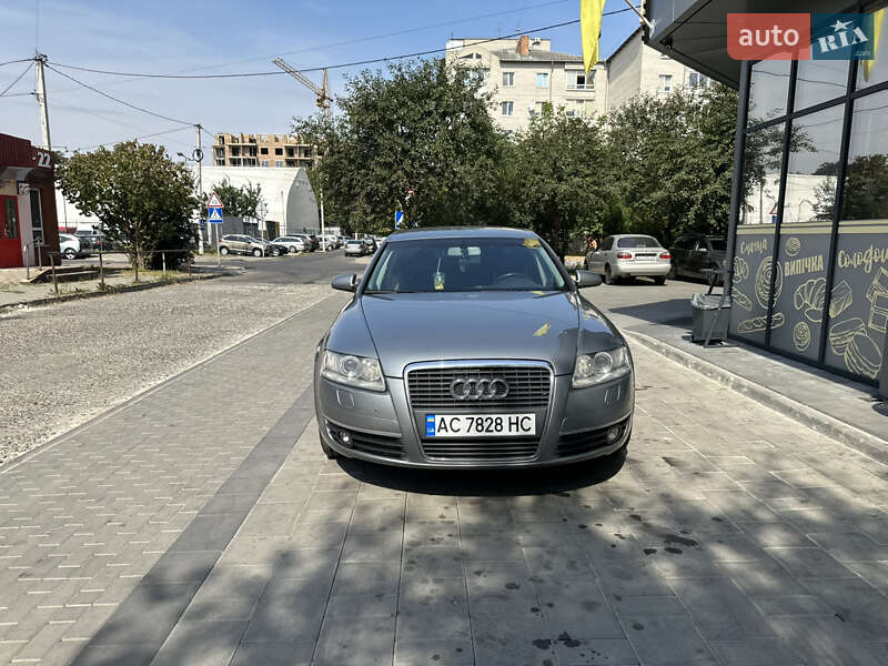 Седан Audi A6 2006 в Луцке