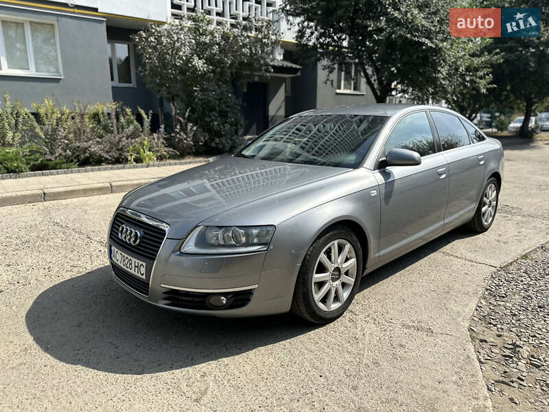 Седан Audi A6 2006 в Луцке