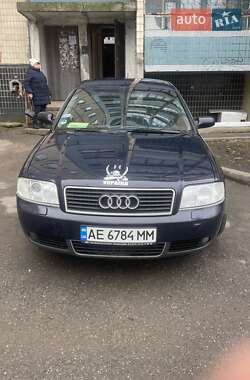 Седан Audi A6 2002 в Кривом Роге