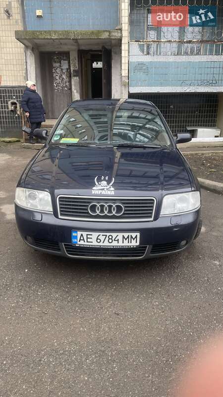 Седан Audi A6 2002 в Кривом Роге