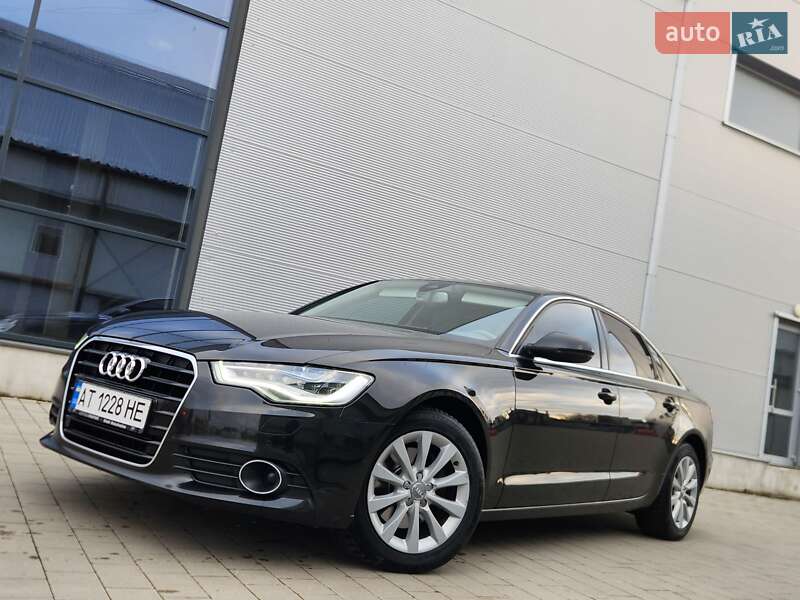 Седан Audi A6 2012 в Ивано-Франковске