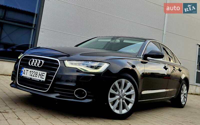 Седан Audi A6 2012 в Ивано-Франковске