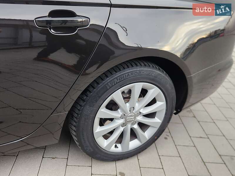 Седан Audi A6 2012 в Ивано-Франковске