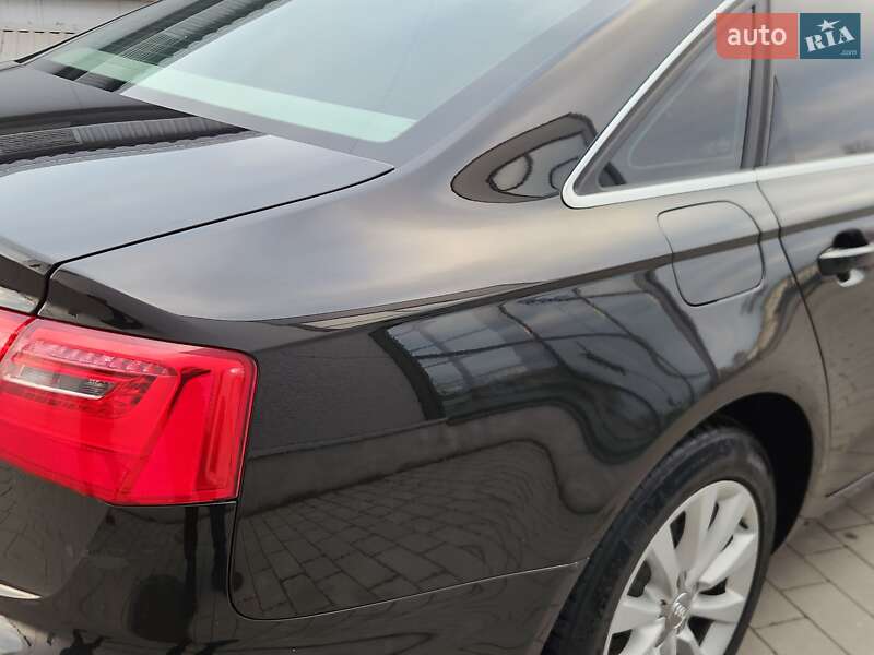 Седан Audi A6 2012 в Ивано-Франковске
