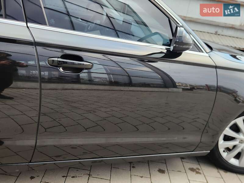 Седан Audi A6 2012 в Ивано-Франковске