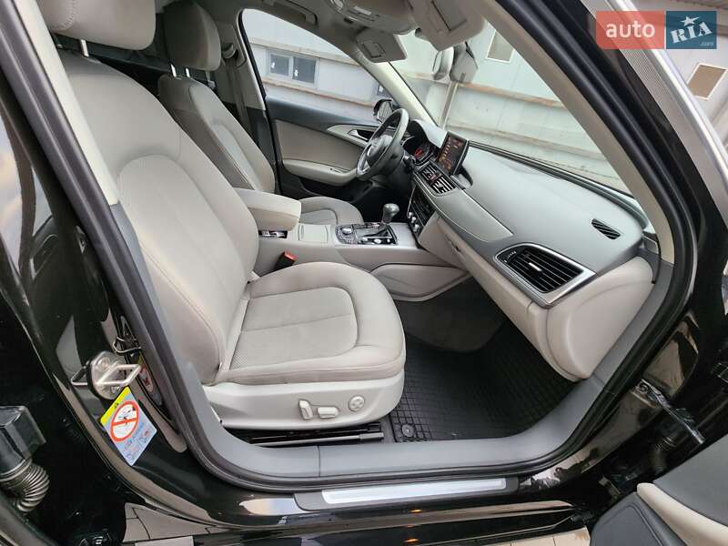 Седан Audi A6 2012 в Ивано-Франковске