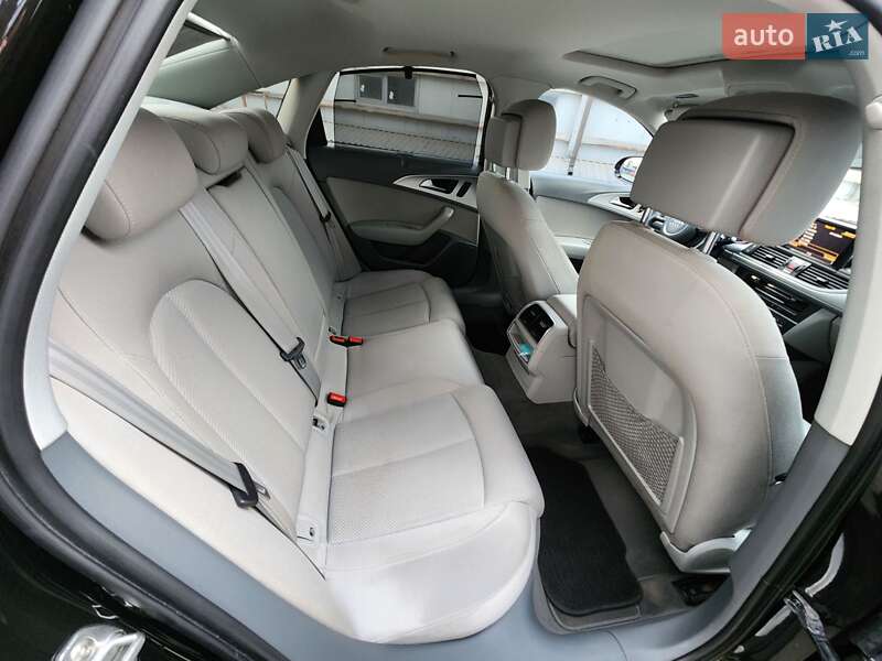 Седан Audi A6 2012 в Ивано-Франковске