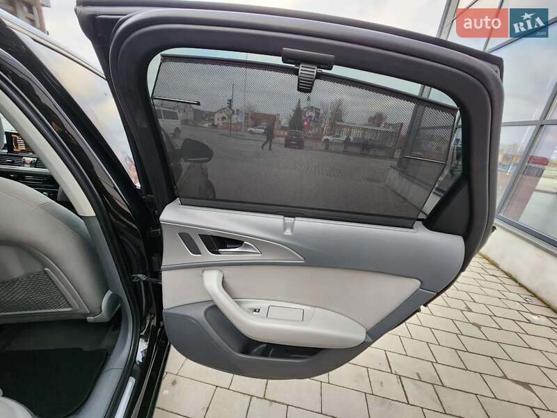 Седан Audi A6 2012 в Ивано-Франковске