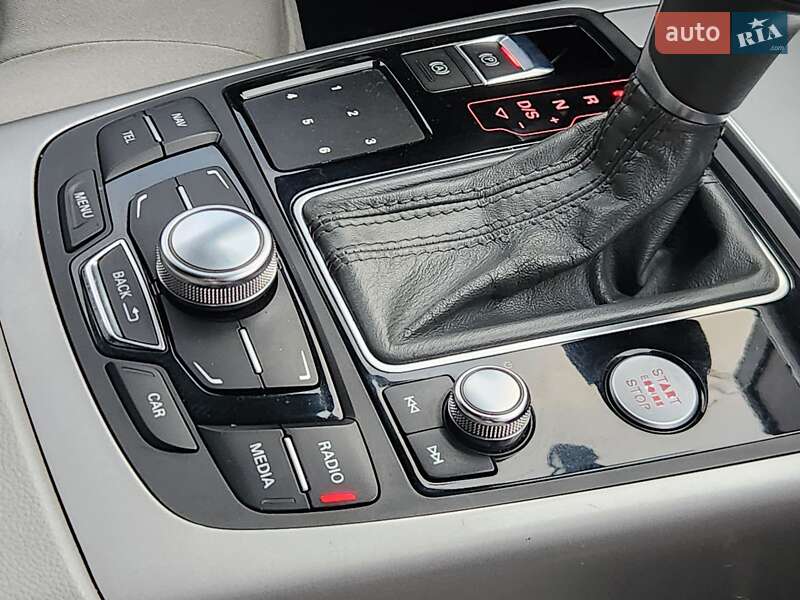 Седан Audi A6 2012 в Ивано-Франковске