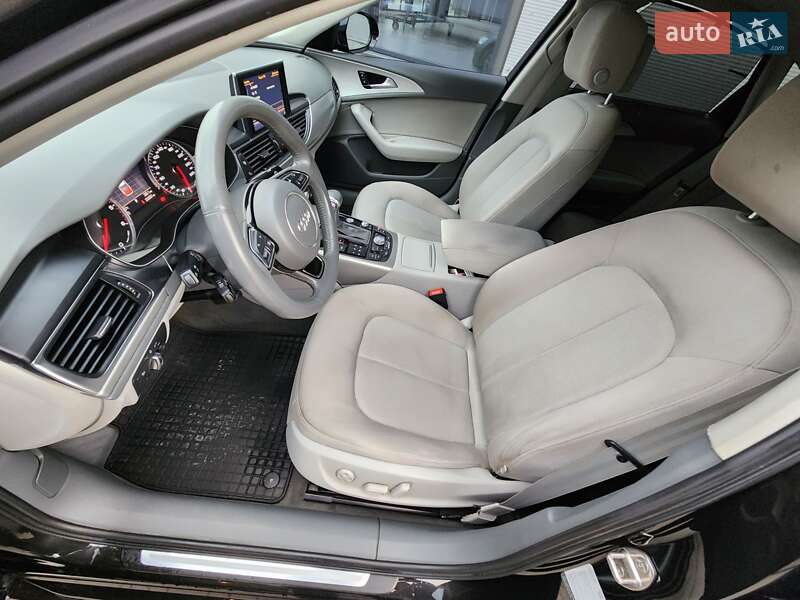 Седан Audi A6 2012 в Ивано-Франковске