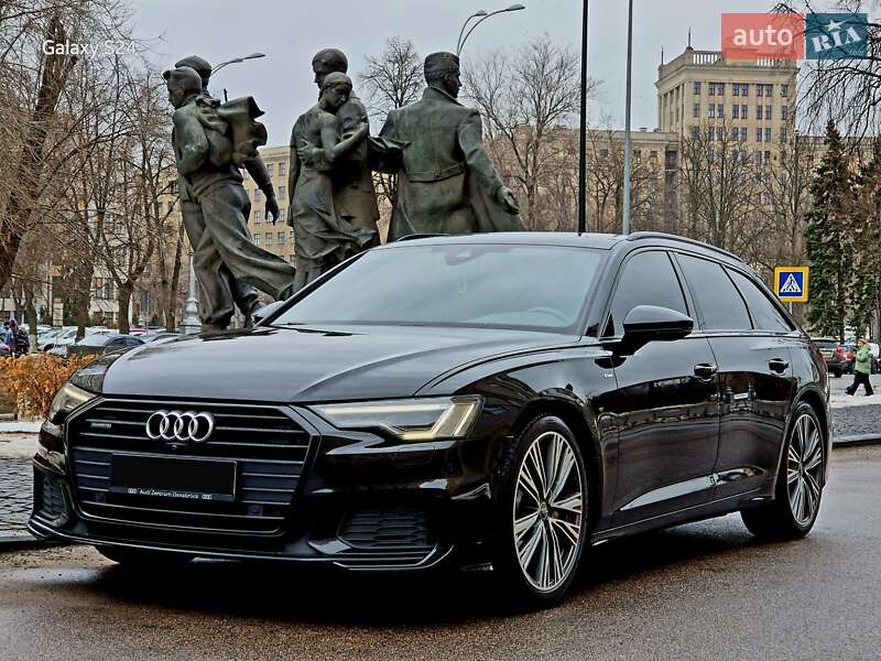 Універсал Audi A6 2018 в Києві