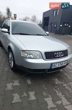 Универсал Audi A6 2002 в 
