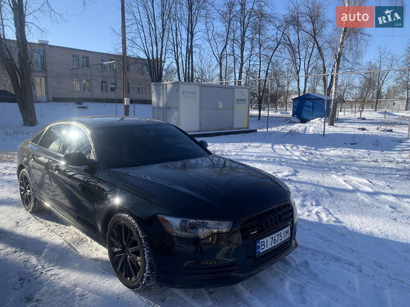 Седан Audi A6 2015 в Полтаві