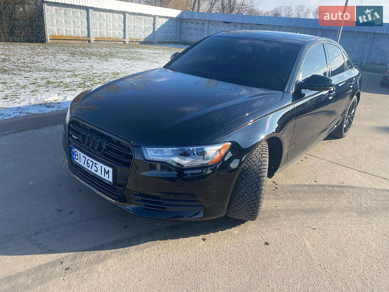 Седан Audi A6 2015 в Полтаві