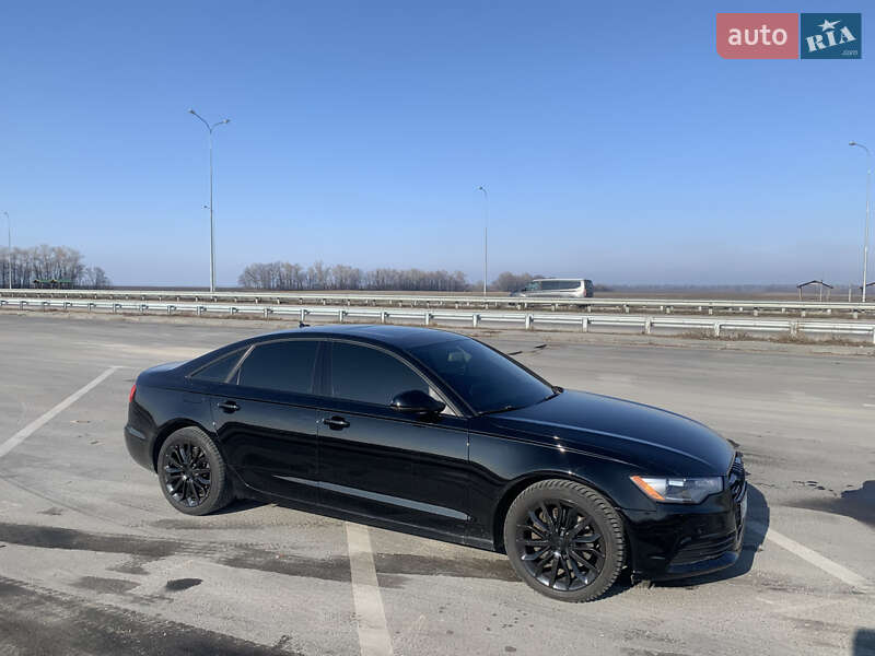Седан Audi A6 2015 в Полтаві