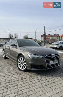 Седан Audi A6 2015 в Луцьку