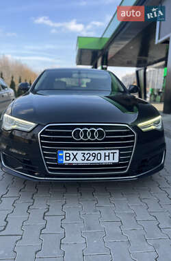 Седан Audi A6 2014 в 