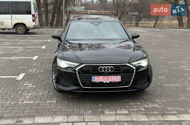 Универсал Audi A6 2018 в 