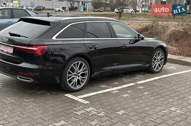 Универсал Audi A6 2018 в 