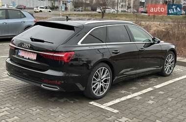 Универсал Audi A6 2018 в 