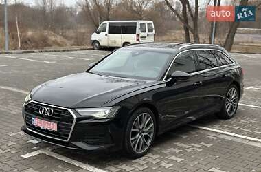 Универсал Audi A6 2018 в 