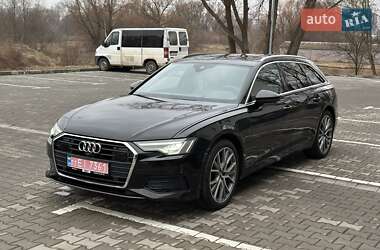 Универсал Audi A6 2018 в 