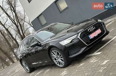 Универсал Audi A6 2018 в 