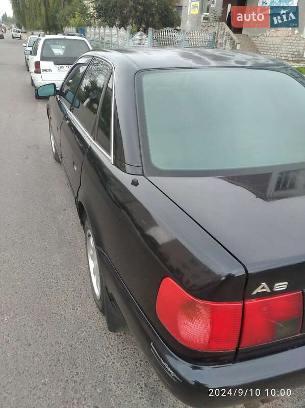 Седан Audi A6 1995 в Заречном