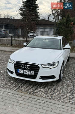 Седан Audi A6 2013 в Львове