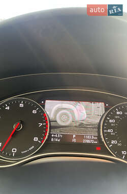 Седан Audi A6 2013 в 