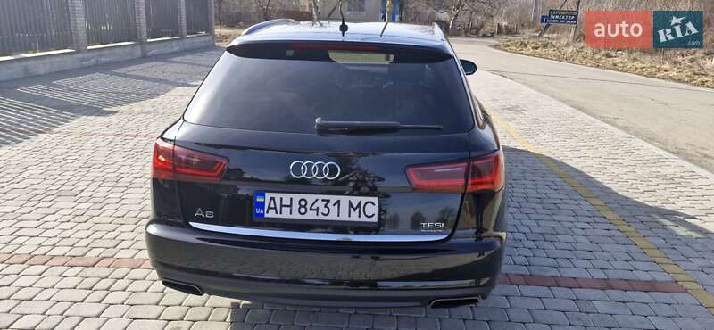 Универсал Audi A6 2015 в Хмельницком