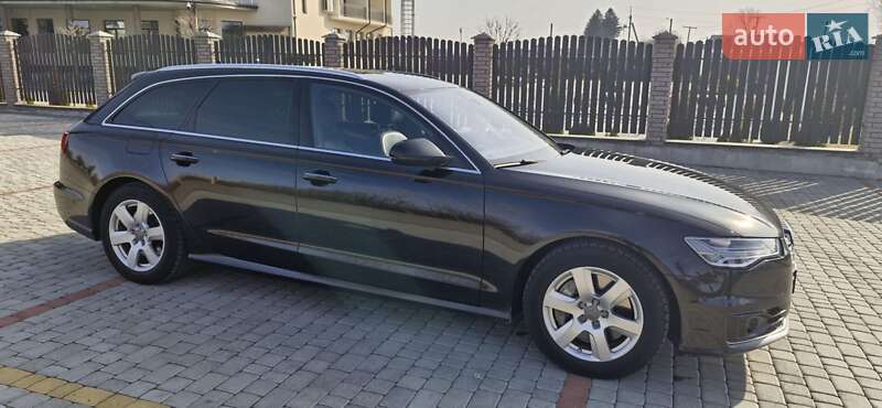 Универсал Audi A6 2015 в Хмельницком