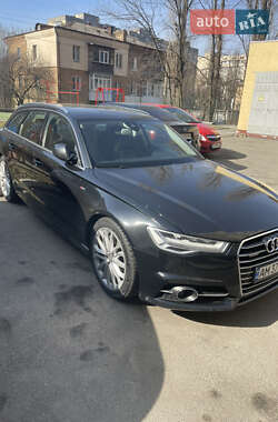 Универсал Audi A6 2016 в 