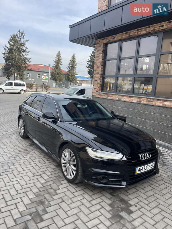 Универсал Audi A6 2016 в Киеве