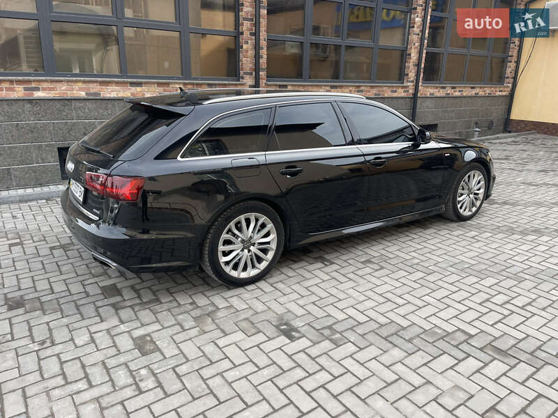 Универсал Audi A6 2016 в Киеве