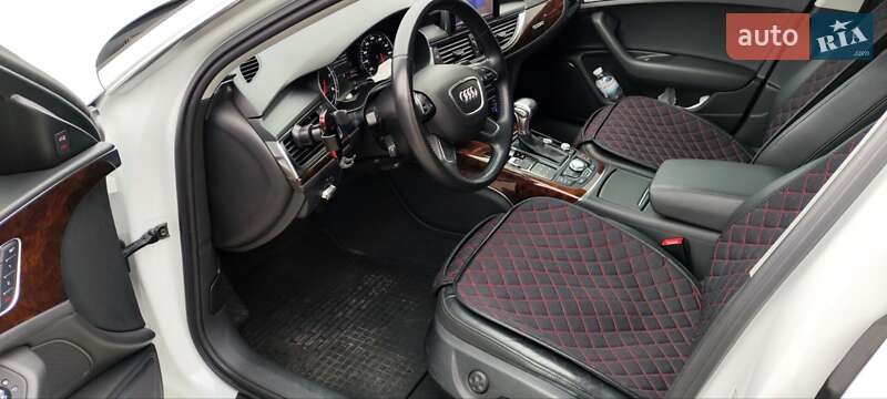 Седан Audi A6 2014 в Черкассах