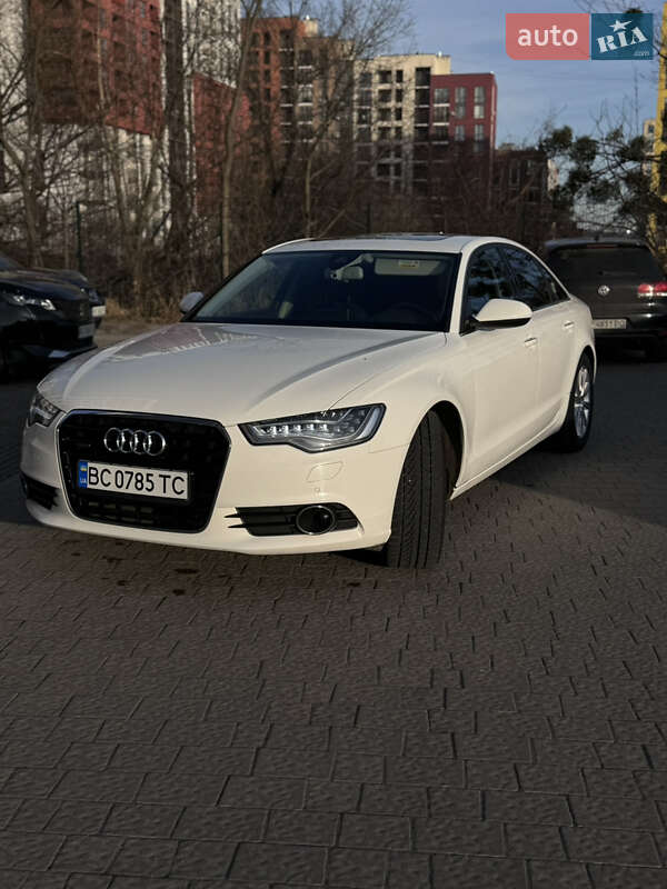 Audi A6 2014
